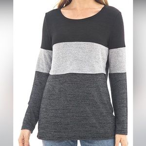 Bearsland Maternity long-sleeve breastfeeding top